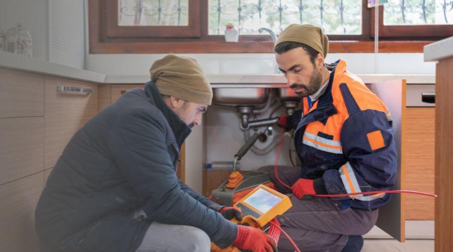 Local tankless water heater installation in Mansfield, MA